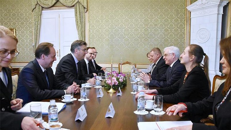 Plenković primio ministra vanjskih poslova Poljske